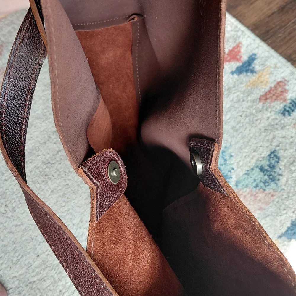 Portland Leather Coldstage Suade  Leather Naomi OS - In Store Limited Edition🦄 - Picture 6 of 9